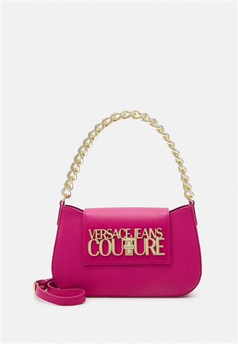 tracolla fuxia versace|RANGE LOGO LOCK BAG .